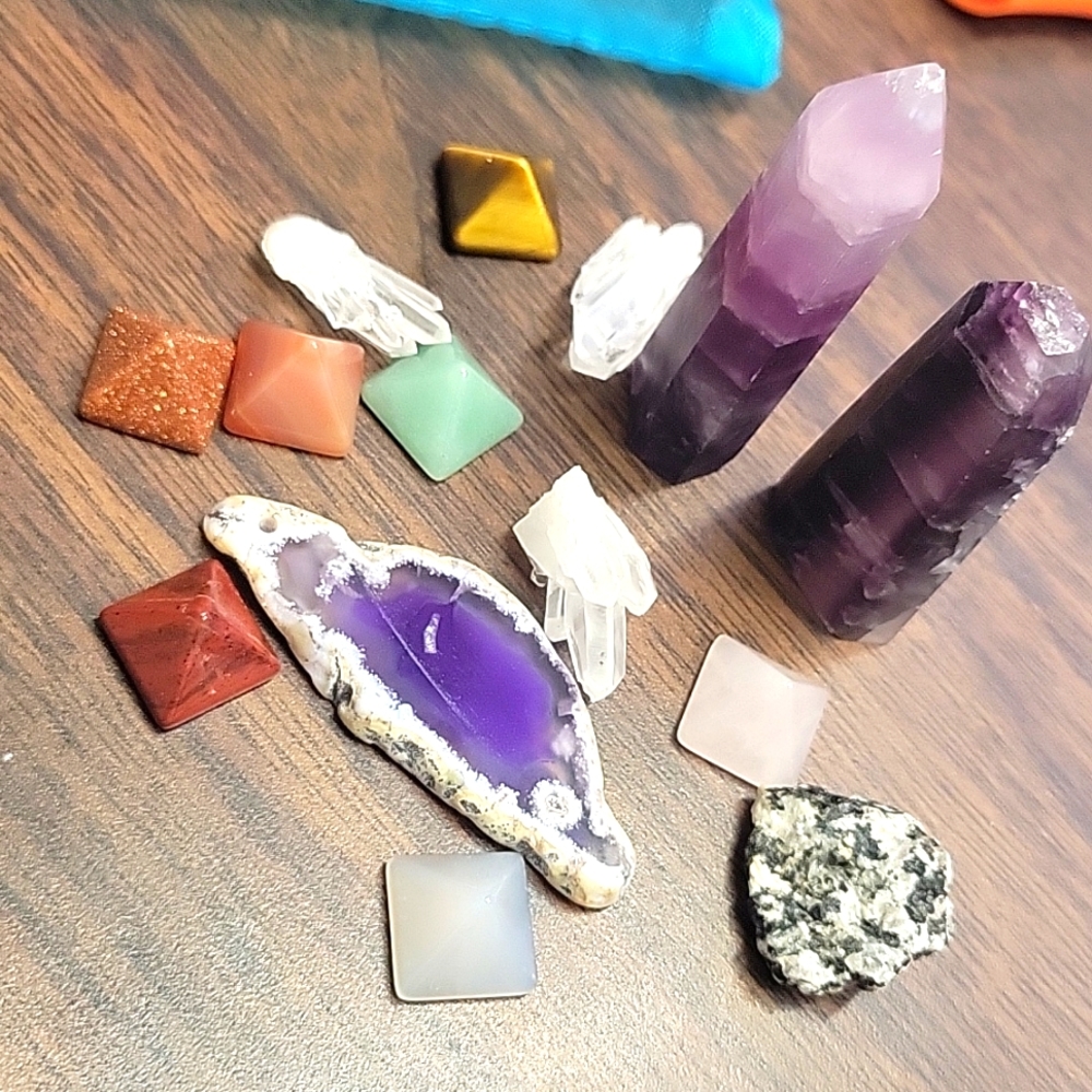Misc. Bag of Crystal's